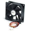 Startech.Com 90x25mm High Air Flow Dual Ball Bearing Computer Case Fan FAN9X25TX3H